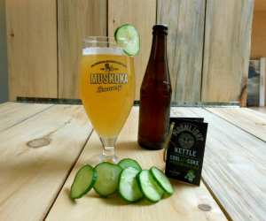 Muskoka Brewery Midnight Kettle Cool as a Cuke