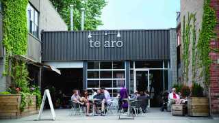 Te Aro Leslieville Queen Street coffee