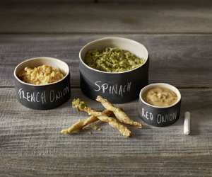 Weapons of Choice: Petite Maison Chalkboard Trio Bowl