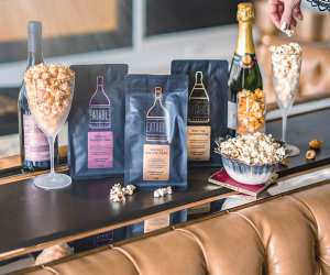 Eatable alcohol-infused popcorn