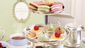 Afternoon tea and high tea in Toronto | Ladurée afternoon tea service