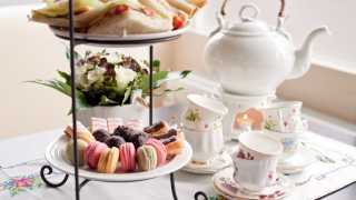 The top spots for afternoon tea