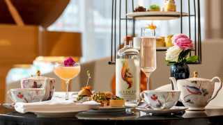 Seedlip afternoon tea at the Shangri-La Hotel Toronto