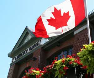 The St. Lawrence Market delivery and curb side pick up