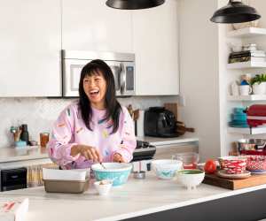 In the kitchen with TV host Pay Chen