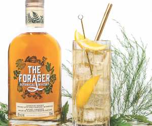 The Forager Botanical Whisky cocktail recipe