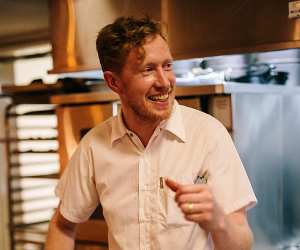 Guy Rawlings | chef at Montgomery's