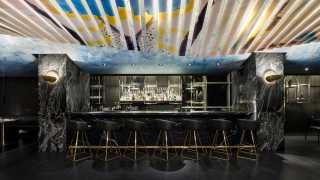 The Bisha Hotel Toronto | The  bar inside Akira Back Japanese restaurant