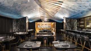 The Bisha Hotel | The interior of Japanese restaurant Akira Back