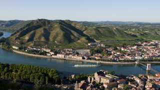 Côtes du Rhône: the landscape