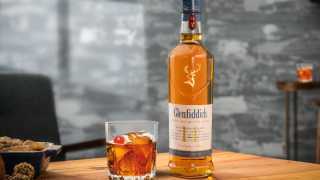 Glenfiddich 14 Year Old Bourbon Barrel Reserve Manhattan recipe