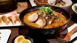 The best ramen in Toronto | Spicy red miso ramen at Ramen Isshin