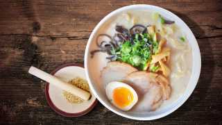 The best ramen in Toronto | Shio ramen at Ramen Isshin