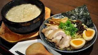 The best ramen in Toronto | Tsukemen at Ramen Isshin