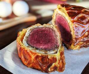 Canoe's beef wellington recipe