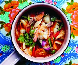 Kiin by Nuit Regular | Tom yum soup