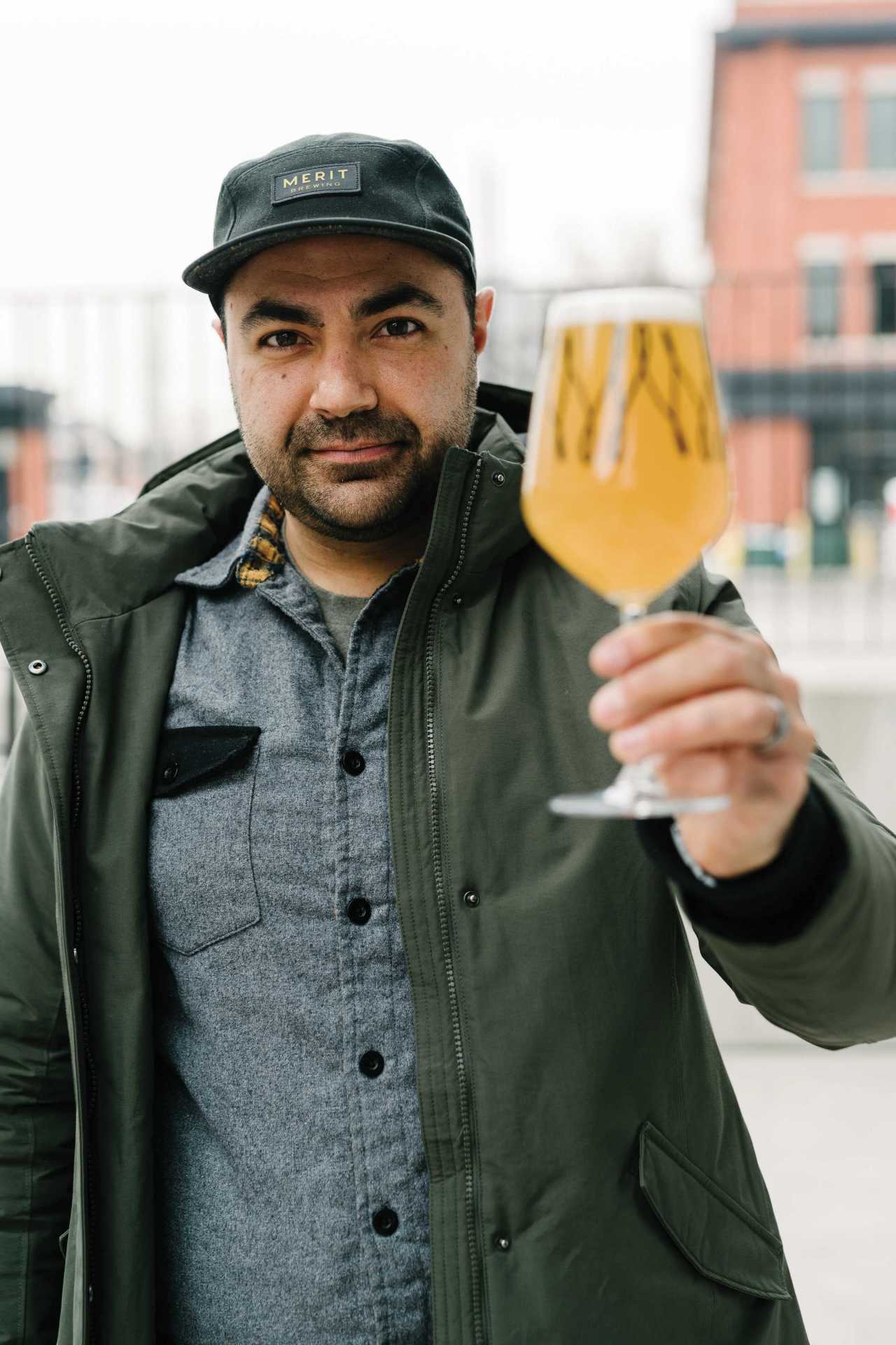 Merit Brewing's Tej Sandhu