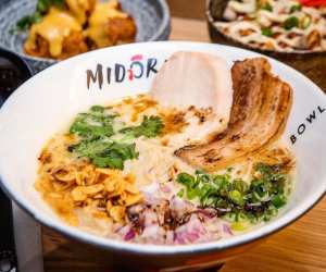 The best ramen in Toronto | A bowl of Original Tori Paitan ramen at Midori Ramen