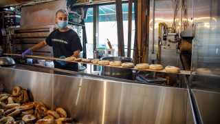 St. Lawrence Market | St Urbain Bagel Bakery