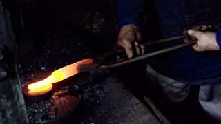 Tosho Knife Arts Toronto | Hand-forging the knives