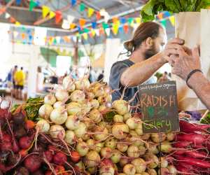 The freshest farmers’ markets in Toronto | Radishes and other fresh produce at the Brickworks Farmers' Market