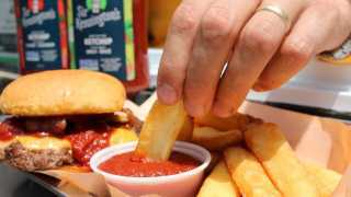 Sir Kensington's Ketchup | Fries from Harrys Charbroiled, Toronto