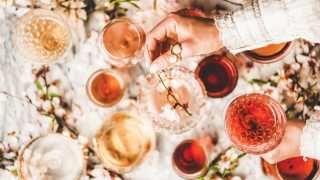 What is rosé wine? All about the pink drink | Different kinds of rosé