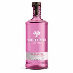 Whitley Neill Pink Grapefruit Gin