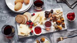 Black River Cheese | A Black River Cheese dessert board