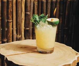 Mai tai cocktail recipe from Toronto's Shameful Tiki Room