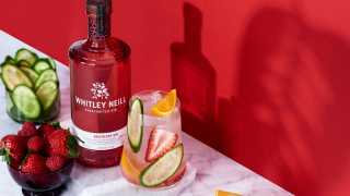 Whitley Neill Raspberry G&S recipe