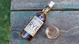 Ontario distilleries | Last Straw's Straight Ontario Rye Cask Strength