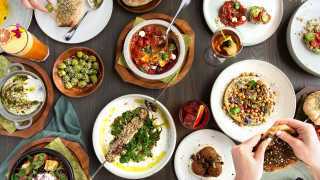 Shook Kitchen on King West | Assorted mezze