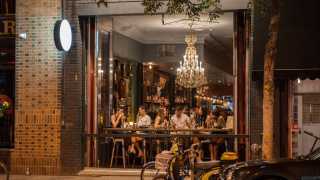 Estrella Damm Culinary Journey | Outside The Good Son, Queen West