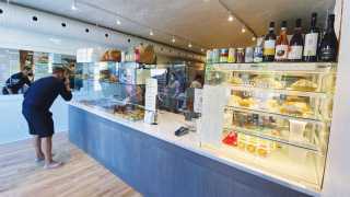 Inside Emmer and Ash bakery on Harbord Street