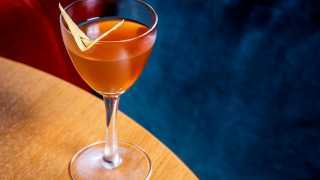 manhattan recipe | Inca Manhattan at Toronto's Chotto Matte