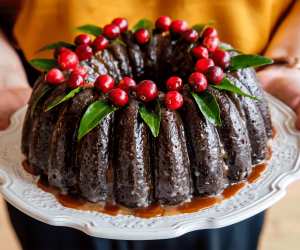 Stick toffee pudding recipe from Toronto's Bobbette & Belle