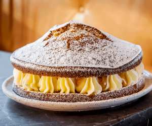 Christmas sponge cake recipe | Marben, Toronto