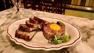 The Drake Hotel, Toronto | Steak tartare at the Drake