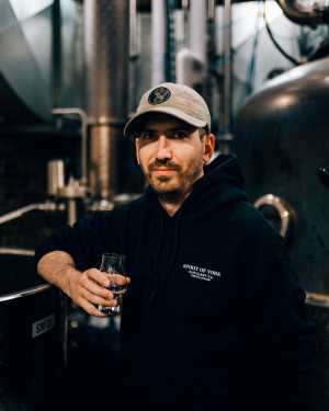 Aquavit | Master distiller Matt Driscoll makes an aquavit with grapefruit at Spirit of York