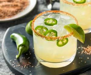 A spicy margarita recipe