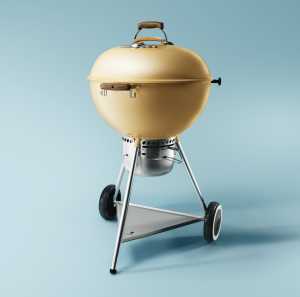 Outdoor essentials | Weber limited-edition kettle charcoal grill