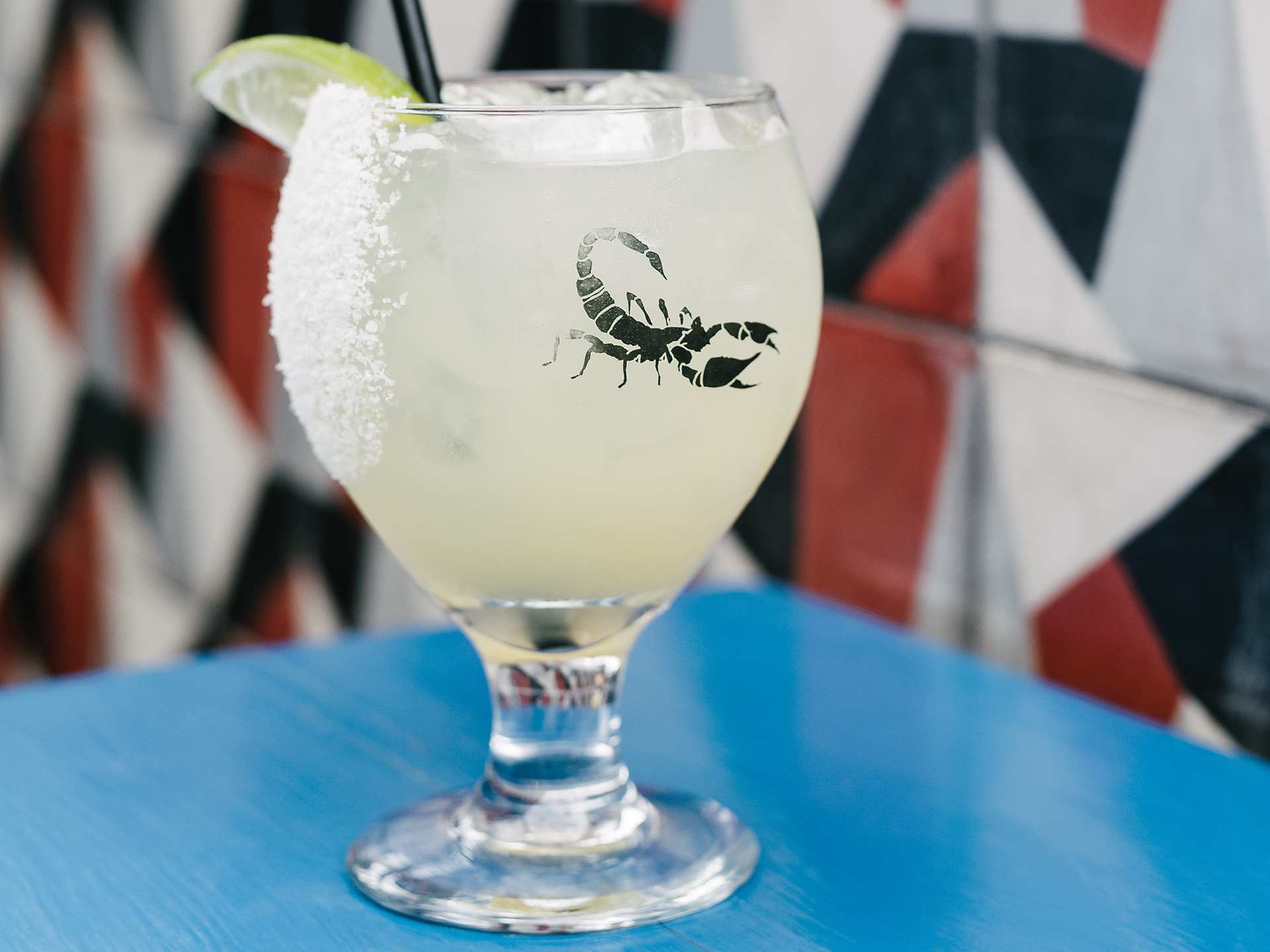 El Catrin's classic margarita recipe