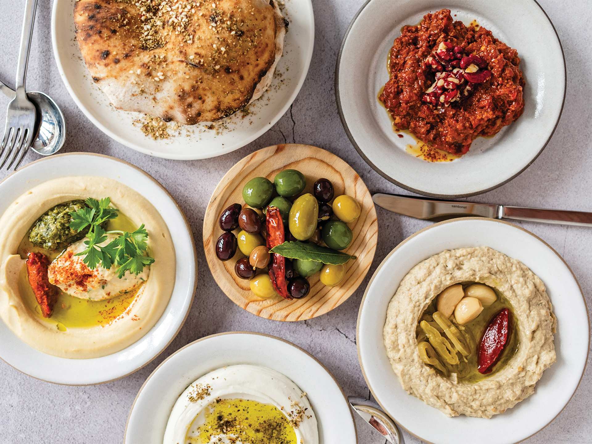 Best restaurants on Ossington | Mezze at Azhar kitchen and bar