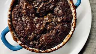 Gavan Knox's Chocolate Pouding Chomeur recipe