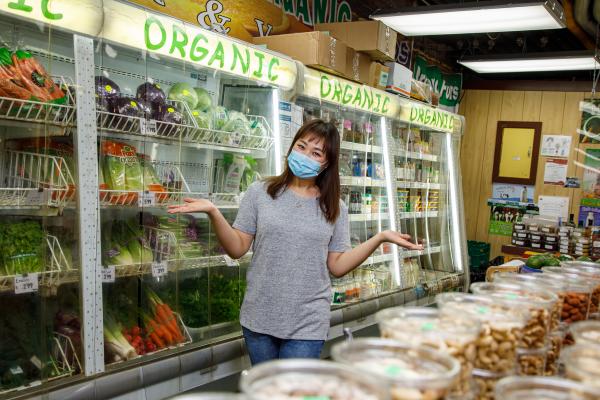 Harbourfront Organics at St. Lawrence Market