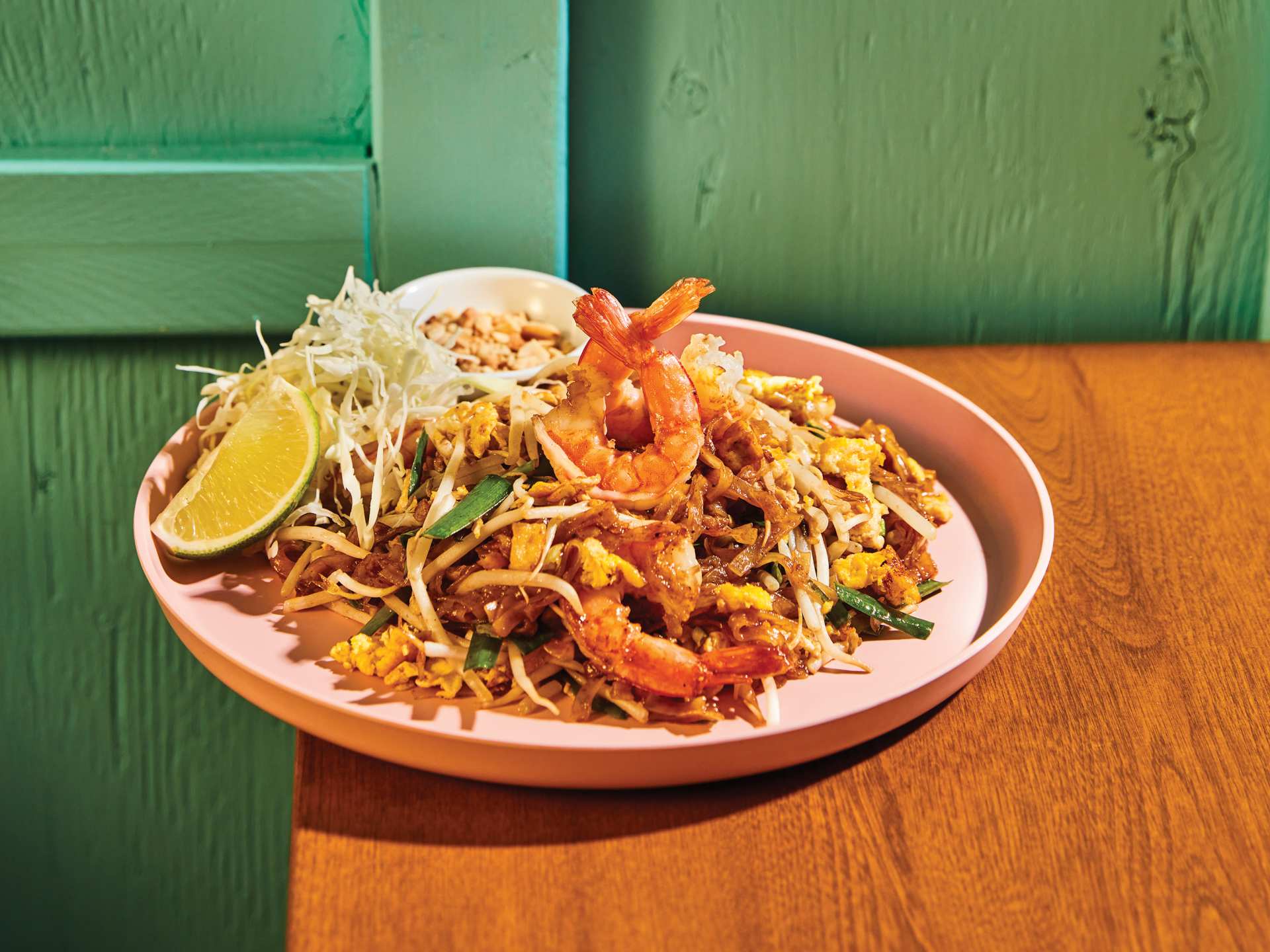 Chef Nuit Pad Thai at PAI Northern Thai Kitchen