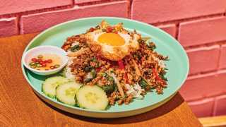 Pad Gra Prow at PAI Northern Thai Kitchen