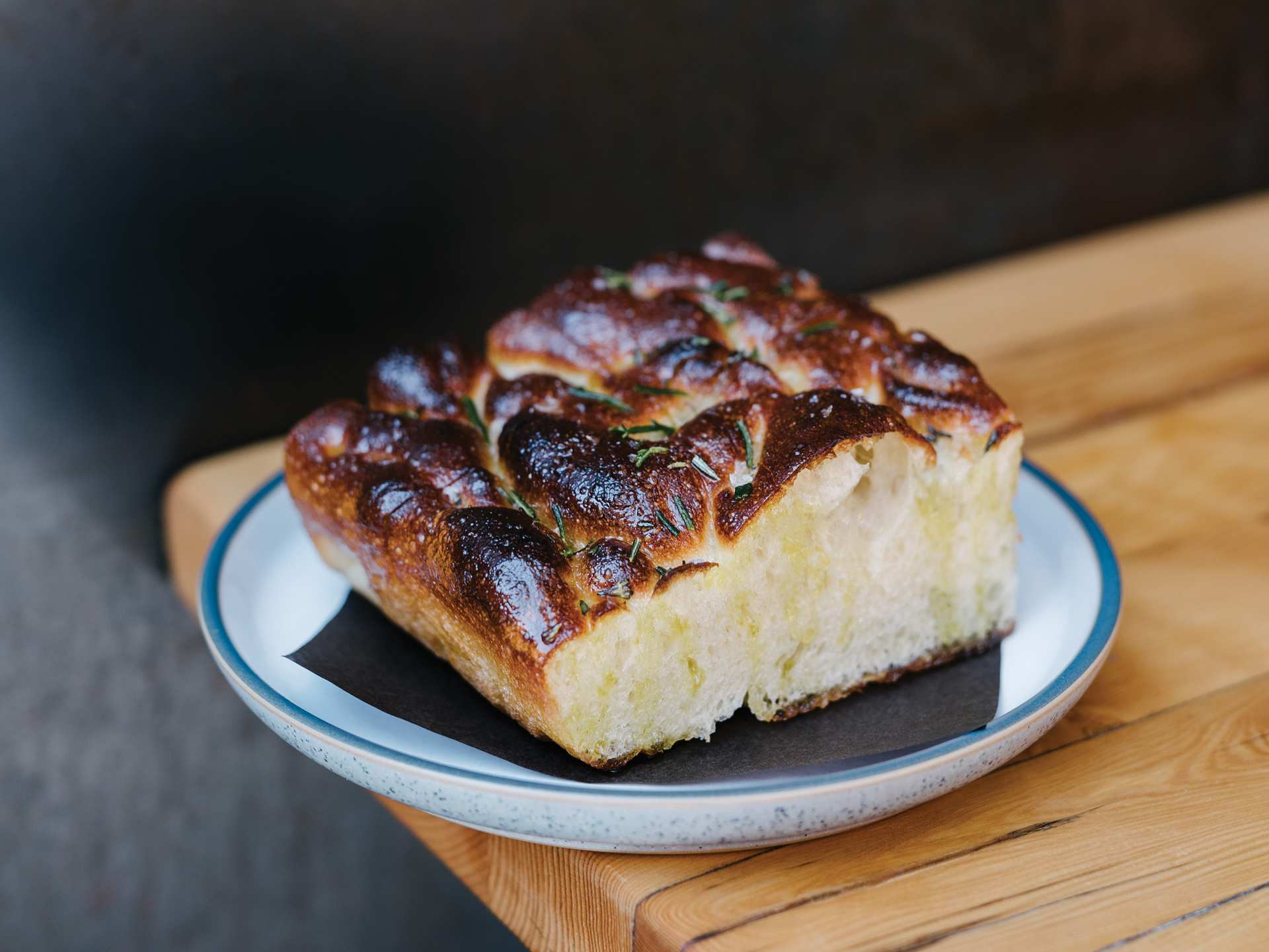 Focaccia at Gusto 101