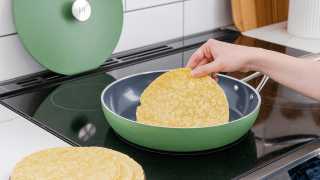 Kilne Everything Pan | Tortilla on Kilne Everything Pan